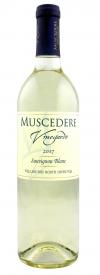 Muscedere Vineyards 2017 Sauvignon Blanc Label