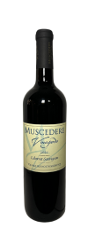 Muscedere Vineyards 2021 Cabernet Sauvignon Label